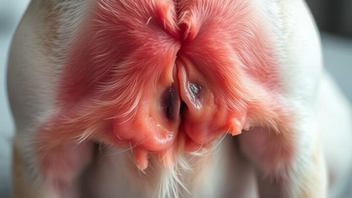 hund blasenentzündung symptome