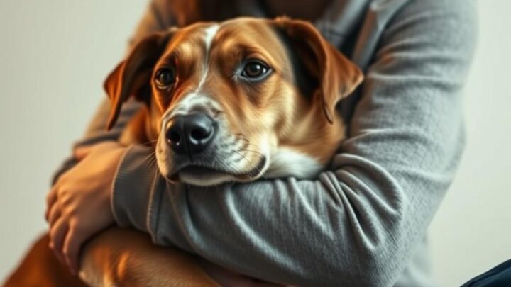 hund hat schokolade gefressen