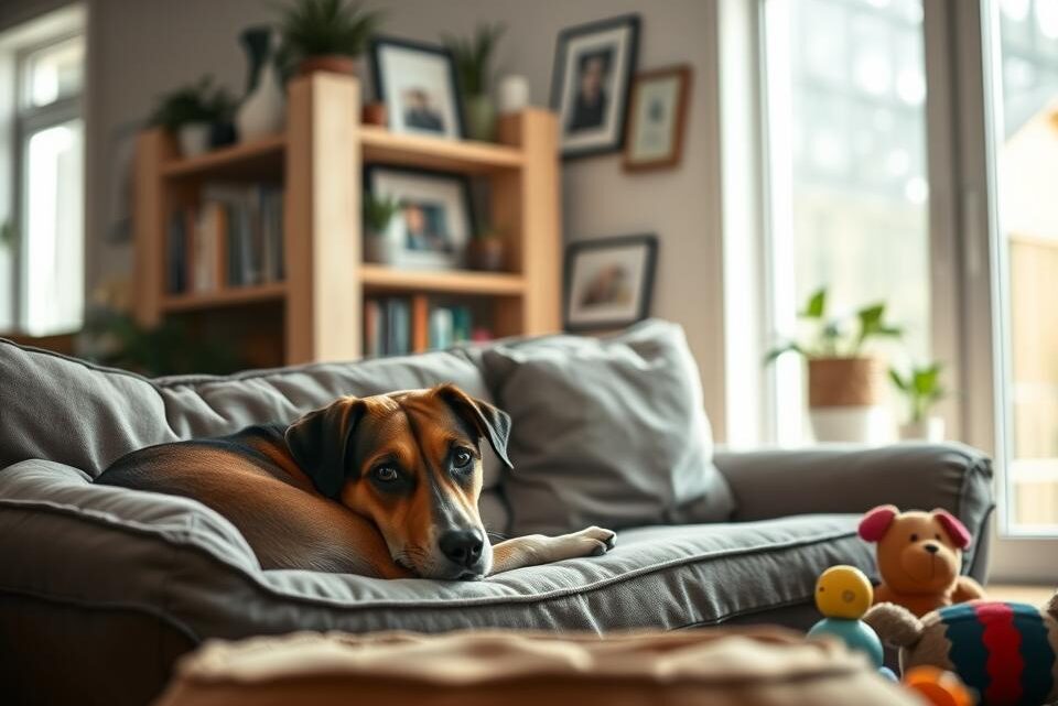 hund kann nicht alleine bleiben