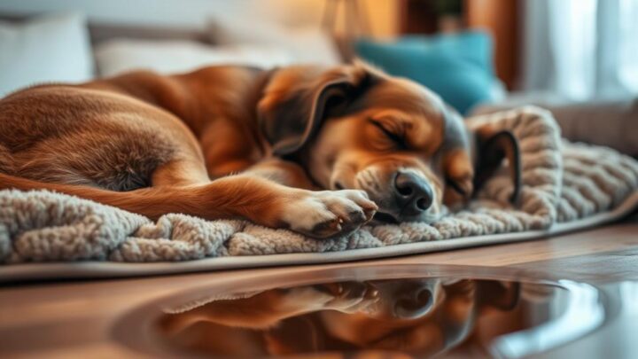 hund pinkelt im schlaf