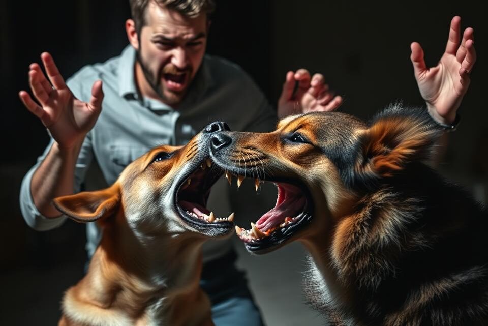 hund plötzlich aggressiv gegen halter