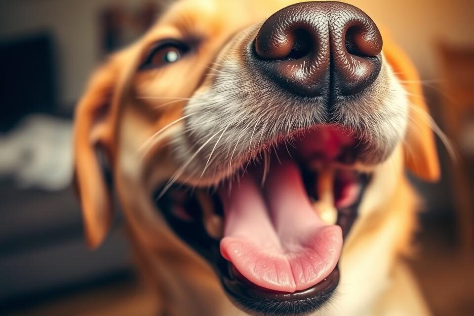 hund riecht aus dem maul