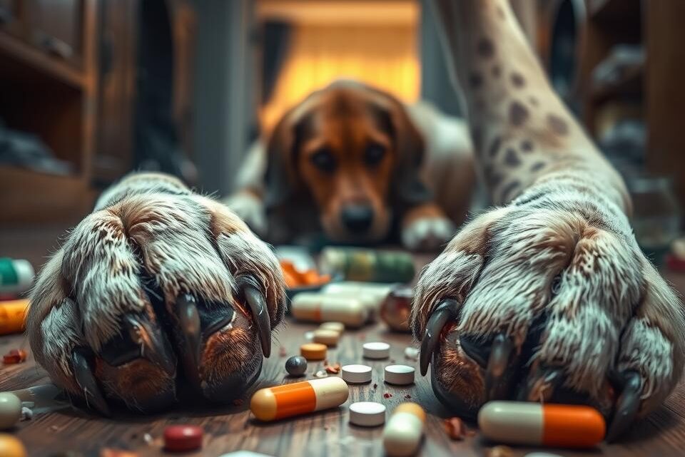 hund vergiftung symptome