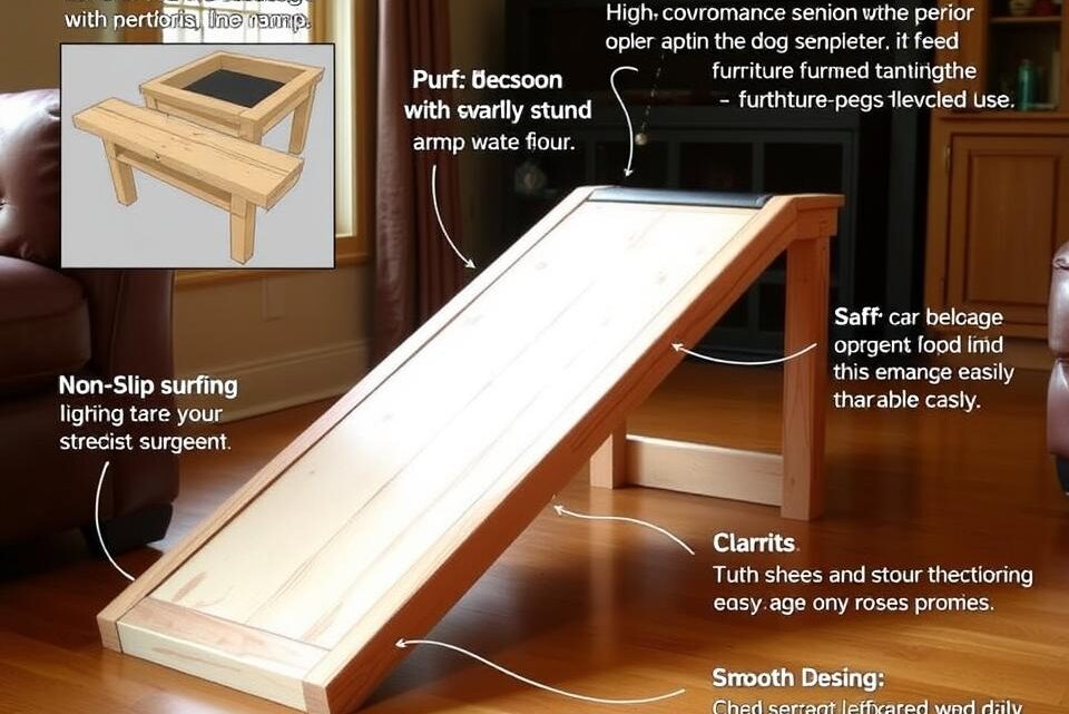 hunderampe selber bauen