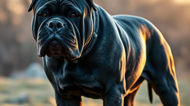 hunderasse cane corso