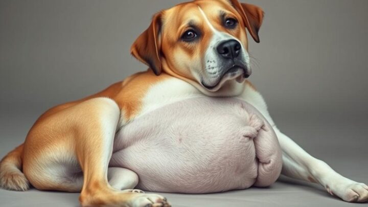 magendrehung symptome hund