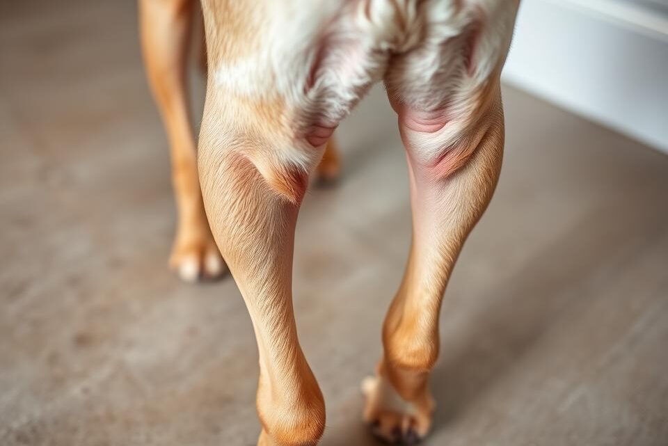 muskelschwäche hinterläufe hund