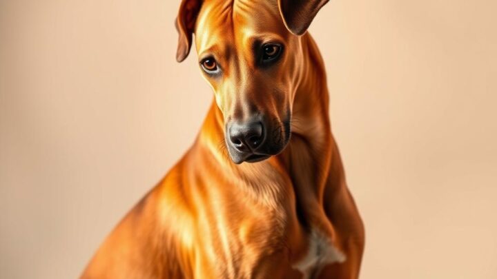 rhodesian ridgeback probleme hund