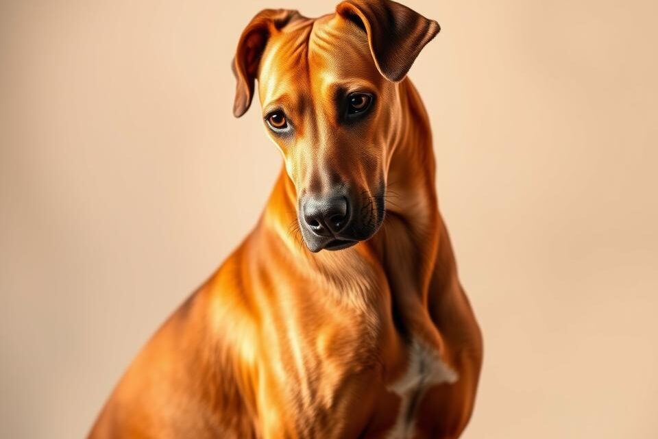 rhodesian ridgeback probleme hund