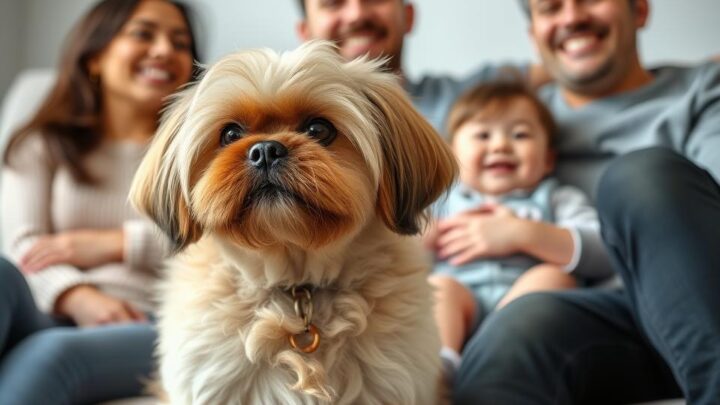 shih tzu hund