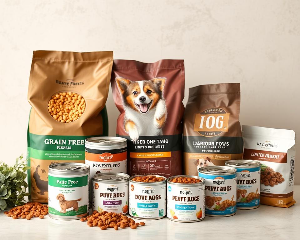 spezielles hundefutter