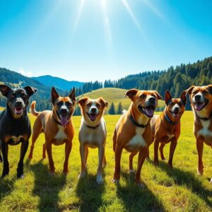 sportliche hunderassen