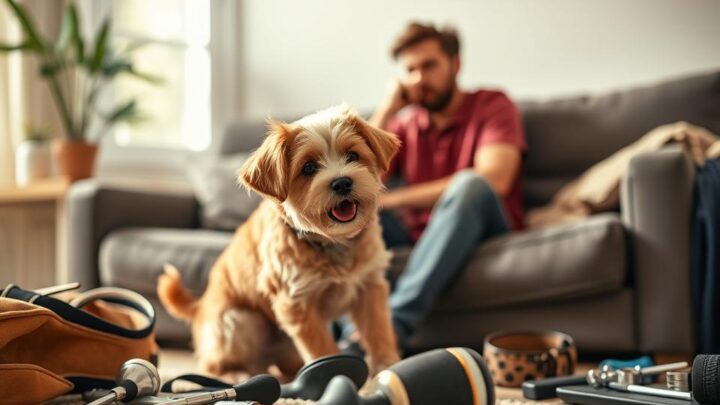 wann ist die schwierigste zeit mit hund?