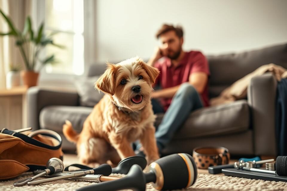 wann ist die schwierigste zeit mit hund?