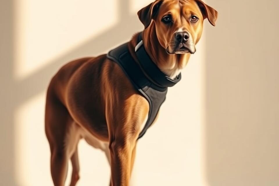 warum kein halsband beim hund?