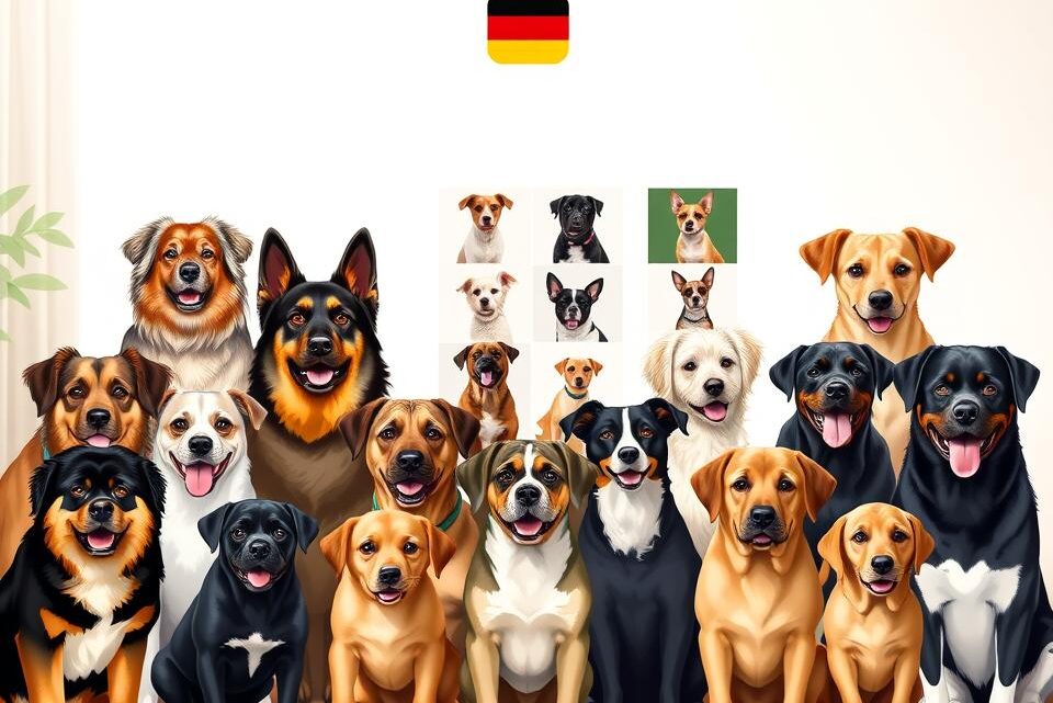 was sind die 10 bekanntesten hunderassen?