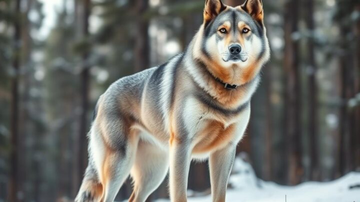 westsibirischer laika