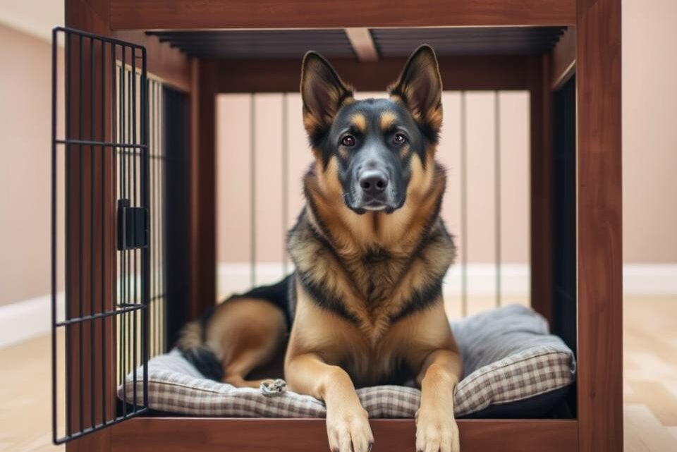 wie lange darf ein hund in der hundebox bleiben?
