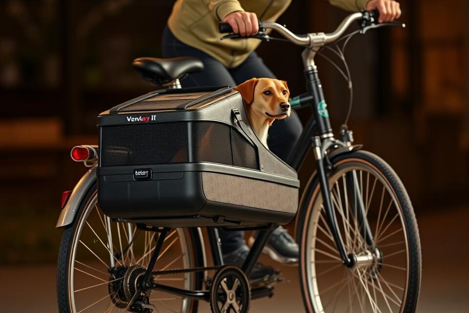 wie schwer darf ein hund im fahrradkorb sein?