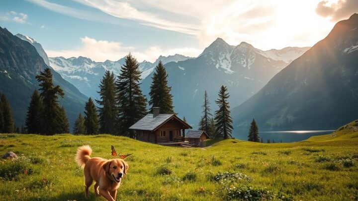 wo ist es in österreich am schönsten mit hund?