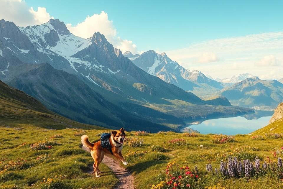 wo kann man wanderurlaub mit hund machen?