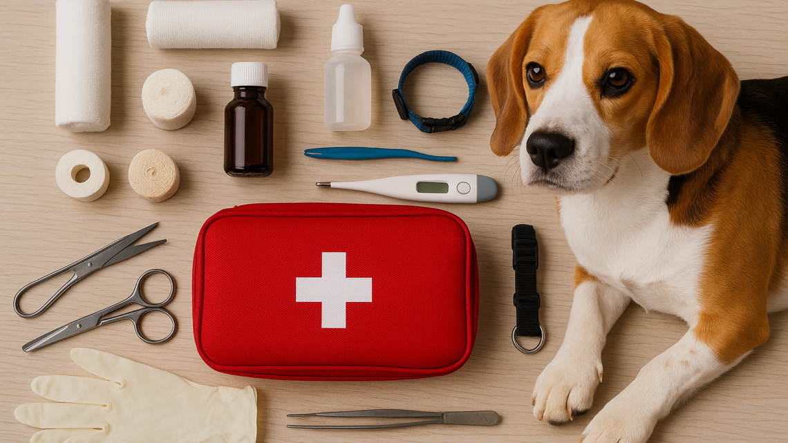 Erste Hilfe beim Hund – was gehört in die Haus- und Reiseapotheke