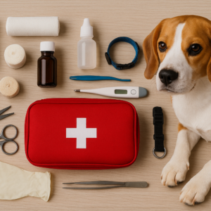 Erste Hilfe beim Hund – was gehört in die Haus- und Reiseapotheke