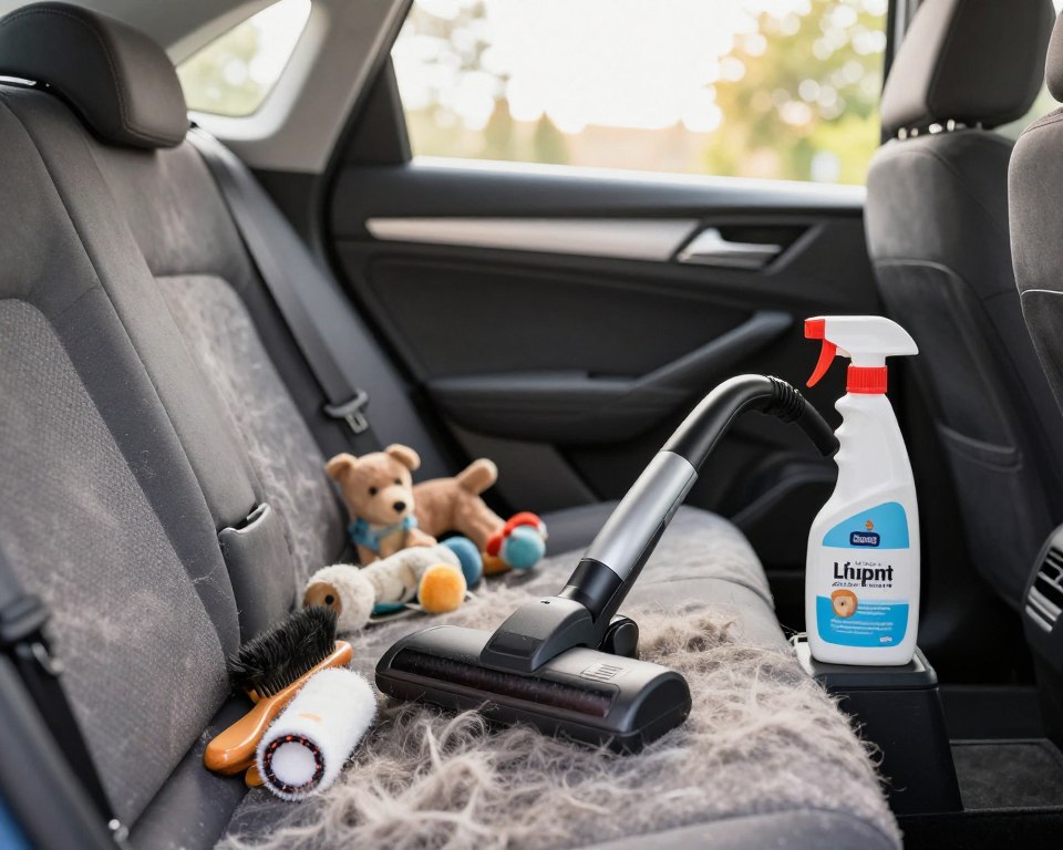 Auto Vorbereitung Reinigung