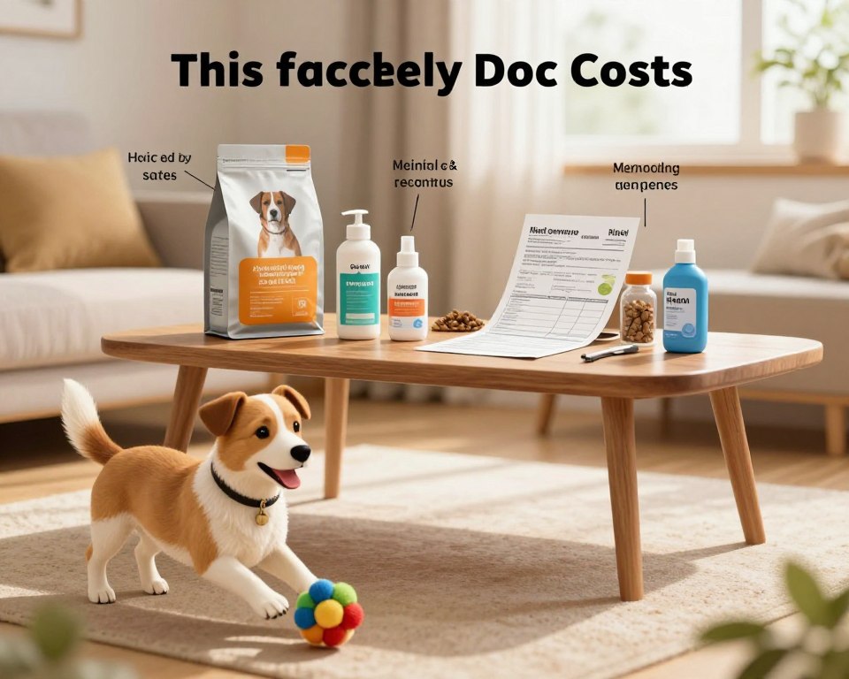Faktoren für monatliche Hundekosten Faktoren für monatliche Hundekosten