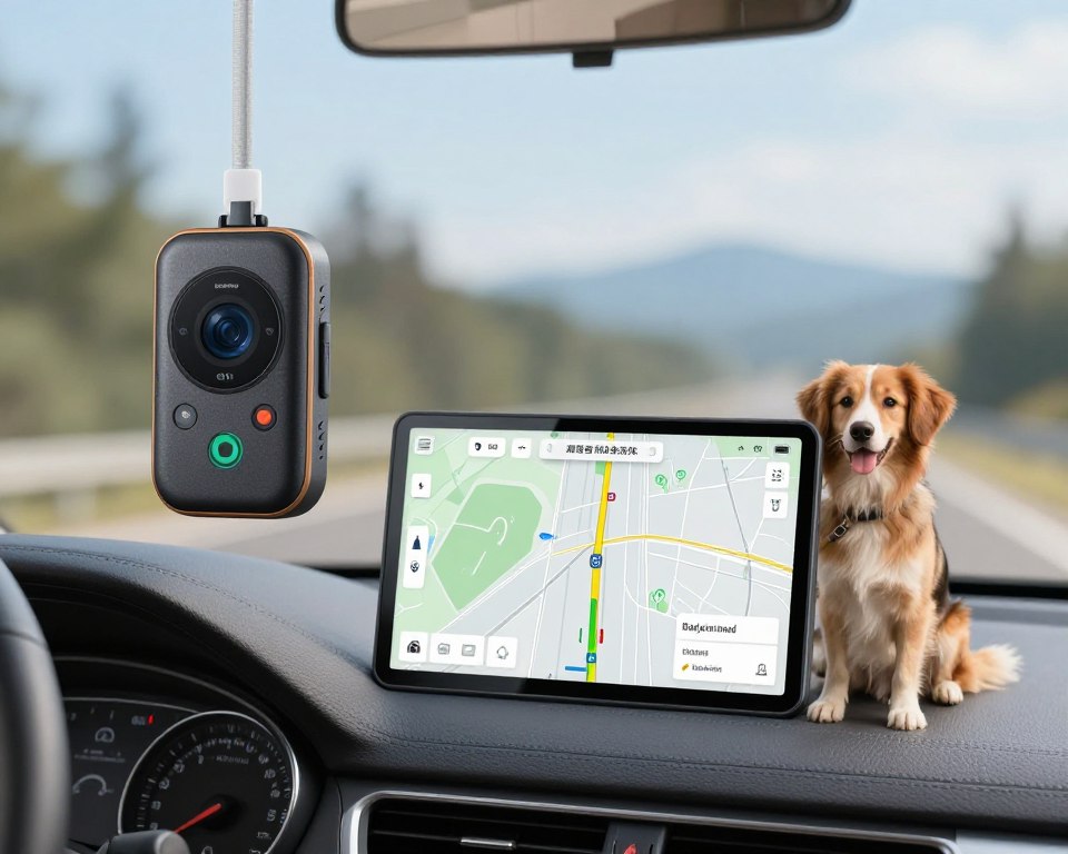 GPS Tracker Hund Navigation