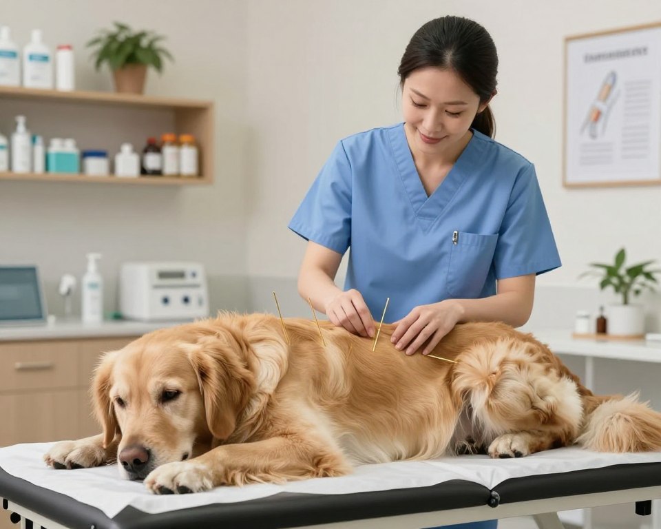 Goldakupunktur bei Hüftdysplasie Goldakupunktur bei Hüftdysplasie