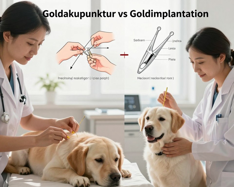 Goldakupunktur vs Goldimplantation wissenschaftlicher Vergleich Goldakupunktur vs Goldimplantation wissenschaftlicher Vergleich
