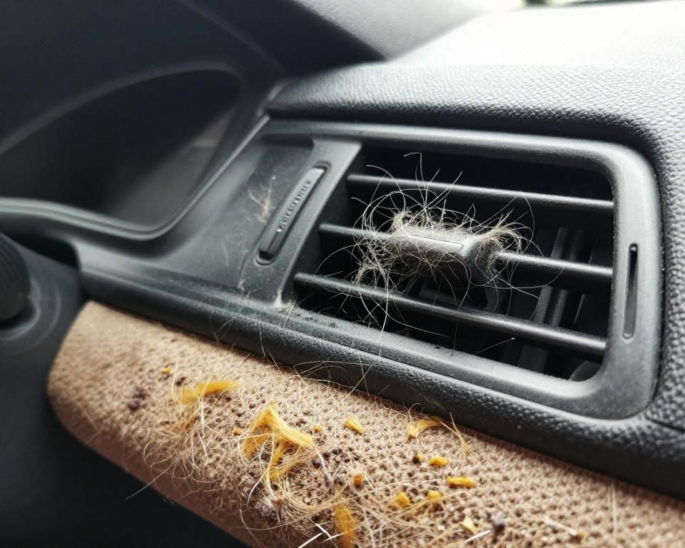 Haare in Teppichen und Lüftung