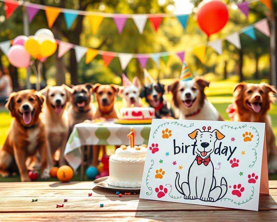 Hundegeburtstag Einladungssprüche Hundegeburtstag Einladungssprüche