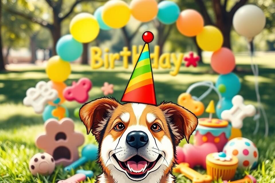 Hundegeburtstag feiern: Einladungskarten für die perfekte Dog Party