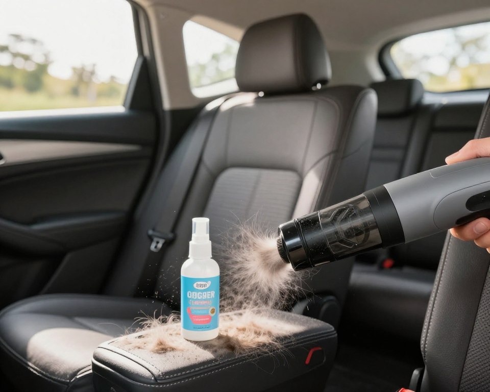 Hundegeruch Auto beseitigen