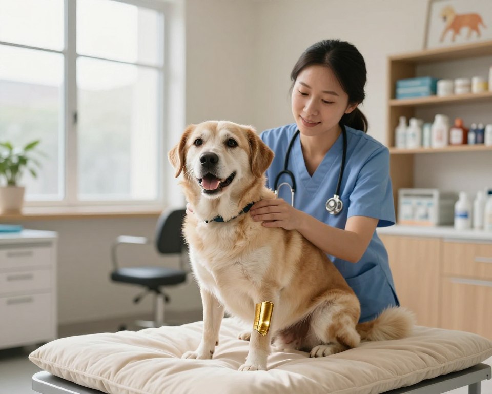 Lebensqualität älterer Hunde nach Goldimplantation Lebensqualität älterer Hunde nach Goldimplantation