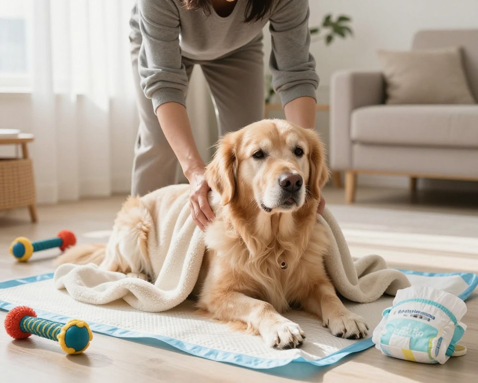 Praktische Alltagstipps für Hunde mit Blasenschwäche