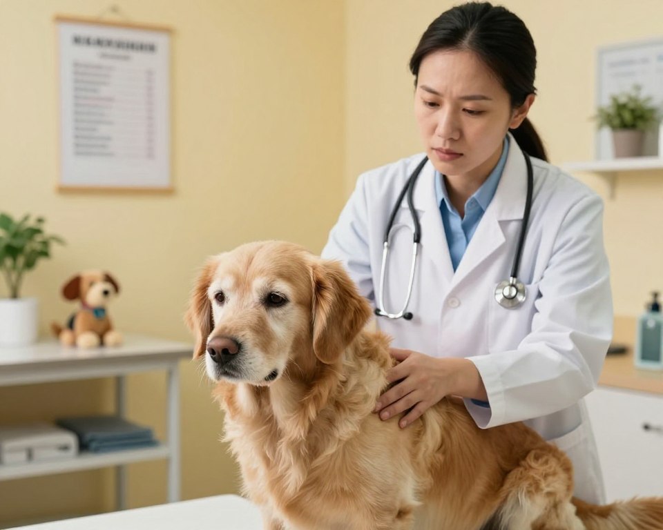 Symptome der Harninkontinenz beim Hund erkennen