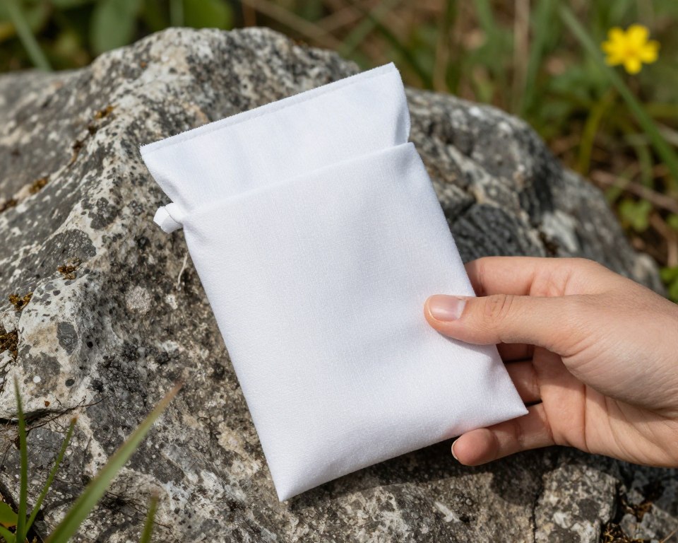 Umweltfreundliche Kotbeutel für Wanderungen