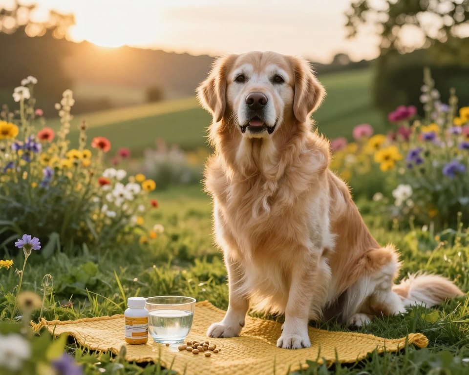 Vorbeugung Altersinkontinenz Hund