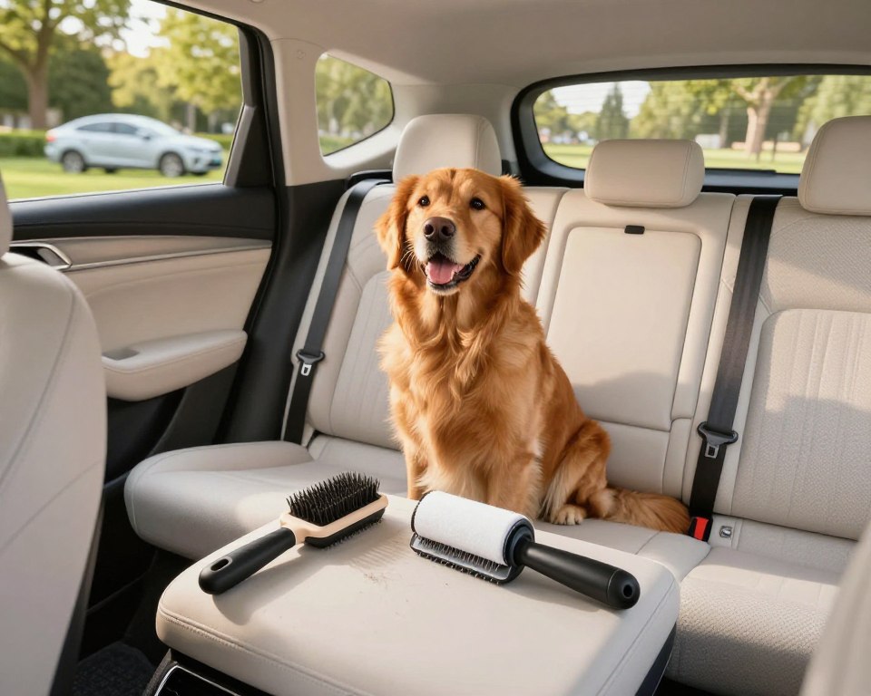 Vorbeugung Hundehaare Auto