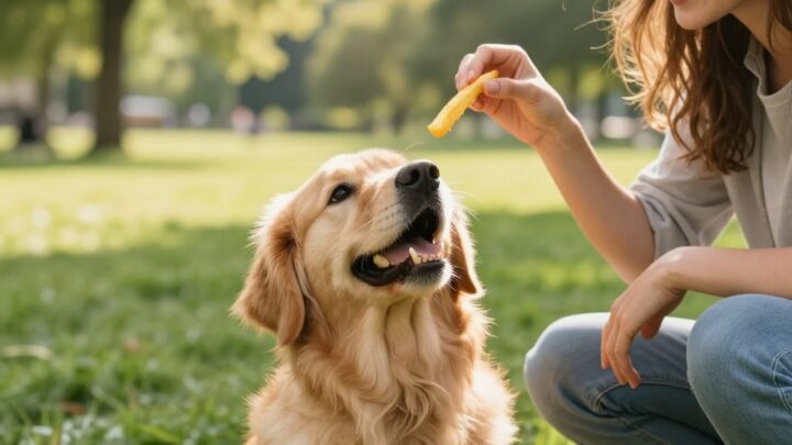 dürfen hunde pommes essen