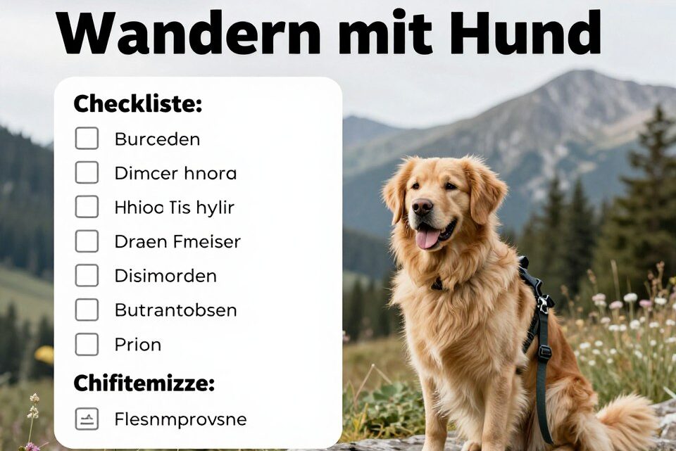 wandern hund ausrüstung