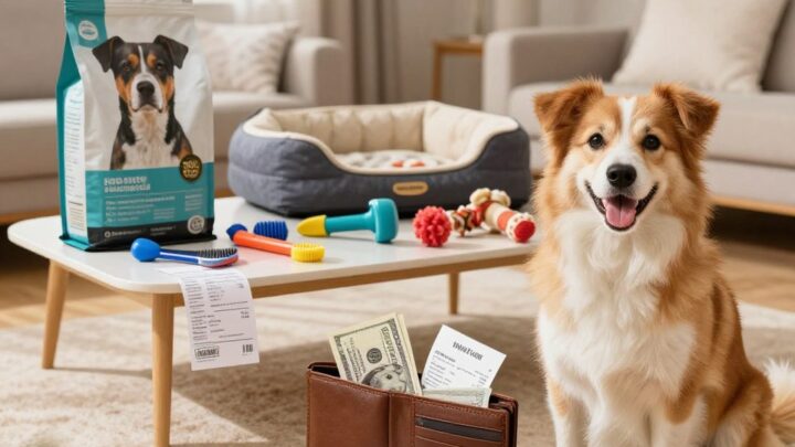 was kostet ein hund im monat