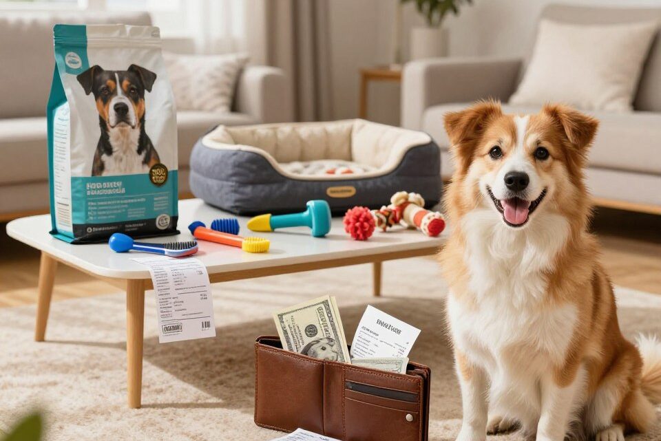 was kostet ein hund im monat