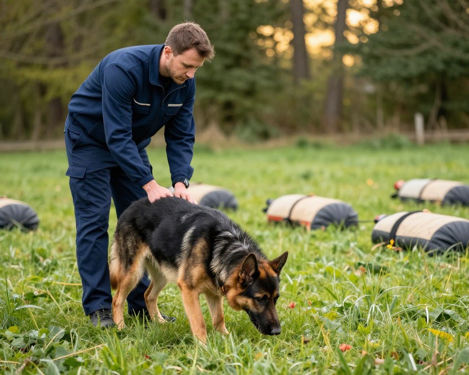 Leichenspürhunde Zertifizierung