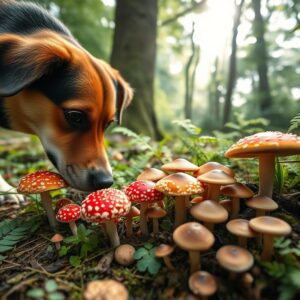 dürfen hunde pilze essen