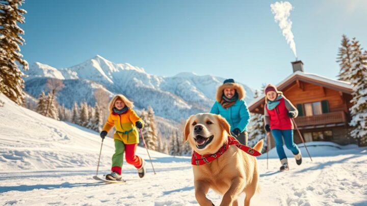 skiurlaub mit hund tipps