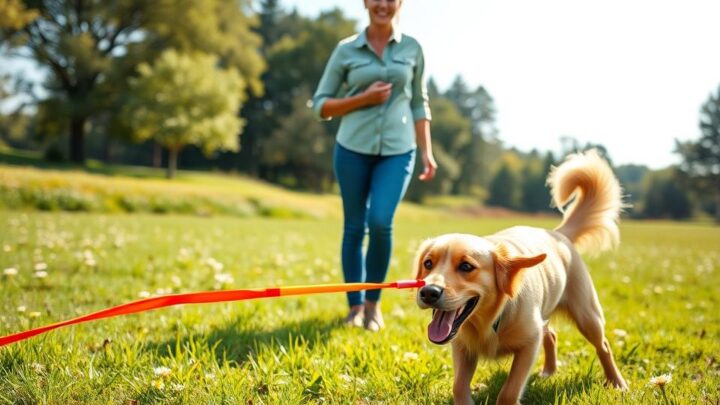 Reizangeltraining für Hunde